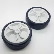 Roue avant 148mm GARDENSTAR