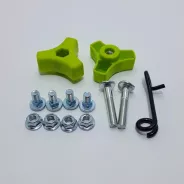 Molettes guidon (kit) GARDENSTAR