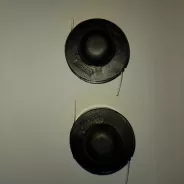 Lot de 2 Bobines de Fil Nylon - Accessoires TCK pour Coupe-bordure Électrique 250W