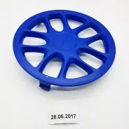 Enjoliveur roue arrière