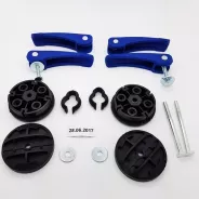 Molettes guidon (kit)