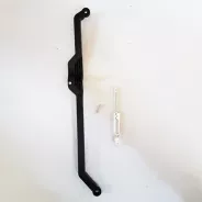 Levier de hauteur de coupe