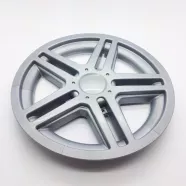 Back wheel hubcap
