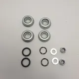 Fixation de roue arrière (kit)