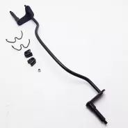 Essieu de roue avant 510mm