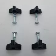 Molettes guidon (kit)