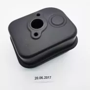 Pot d'échappement (kit) HYUNDAI