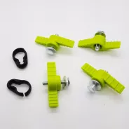 Molettes guidon (kit) GARDENSTAR