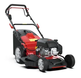 46 cm self-propelled petrol lawn mower, engine DG650 with e-start