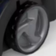 Roue arrière Tondeuse HYUNDAI