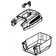 Bac à herbe HYUNDAI