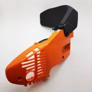 Carter frein de chaîne Orange