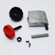 Enclume couteau (kit) 83.6mm 6 Pièces BESTGREEN PRO