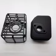 Pot d'échappement (kit) RACING