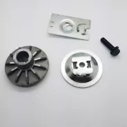 Accessoires support et vis de lame HYUNDAI