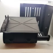 Pot d'échappement (kit) HYUNDAI