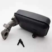 Pot d'échappement (kit) HYUNDAI