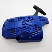 Lanceur complet pour Tronçonneuse thermique - Entraxe 90 mm, Poulie 67.4 mm, Pignon 30.6 mm