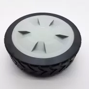 Roue arrière gauche 210mm