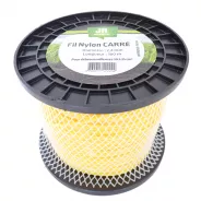 Fil nylon carré JR - Diamètre : 2,4 mm - Longueur : 180 m