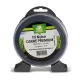 Fil Nylon Premium Carré JR - Diamètre 3.3 mm, Longueur 9 m