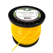 Fil nylon carré JR - Diamètre : 2,4mm - Longueur : 90 m