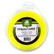 Fil nylon carré JR - Diamètre : 1,3 mm - Longueur : 15 m