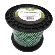 Fil Nylon Rond JR - 2,4 mm x 180 m