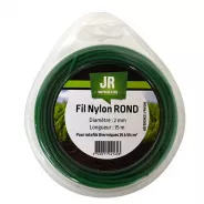 Fil nylon rond JR - Diamètre : 2 mm - Longueur : 15 m