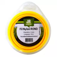 Fil Nylon Rond 3mm x 9m