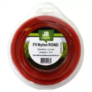 Fil nylon rond JR - Diamètre : 3,3 mm - Longueur : 9 m