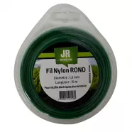 Fil Nylon Rond 1.6 mm - 15 m