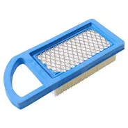 Filtre à air JR compatible BRIGGS & STRATTON - Longueur : 184 mm - Largeur : 79 mm - Epaisseur : 40 mm - Remplace origine : B&S 697152
