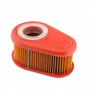 Filtre à air JR compatible BRIGGS & STRATTON, ELEM GARDEN TECHNIC, GARDEO - Longueur : 120 mm - Largueur : 75 mm - Epaisseur : 55 mm - Diamètre intérieur : 32 mm - Remplace origine : B&S 792038