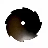 Disque 8 Dents Adaptable pour Débroussailleuse - Diamètre 230 mm
