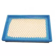 Filtre à air JR compatible BRIGGS & STRATTON, JOHN DEERE, SABO - Longueur : 165 mm - Largeur : 120 mm - Epaisseur 25 mm - Remplace origine : B&S 397795