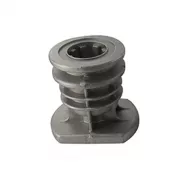 Support de lame JR - Diamètre intérieur : 11 mm - Entraxe : 65 mm - Hauteur : 68 mm - Alésage : 22,2 mm