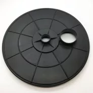 Carter de protection roue arrière GARDENSTAR