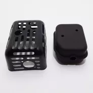 Pot d'échappement (kit) 116.5mm GARDENSTAR