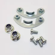 Fixation de roue arrière (kit) Entraxe 46.5mm GARDENSTAR