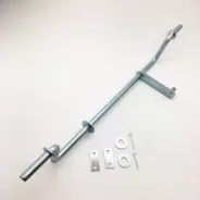 Essieu de roue arrière 398mm