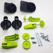 Molettes guidon (kit) GARDENSTAR