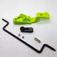 Essieu de roue arrière 340mm GARDENSTAR