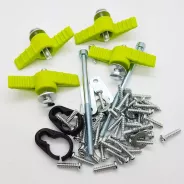 Visserie et accessoires assemblage (kit) GARDENSTAR