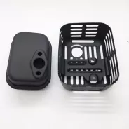 Pot d'échappement (kit) 109mm GARDENSTAR