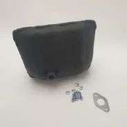 Pot d'échappement (kit) 210mm 50mm ENERGIZER