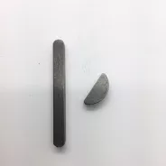 Kit clavette 14.9mm 44.7mm Rectangle +Demi lune