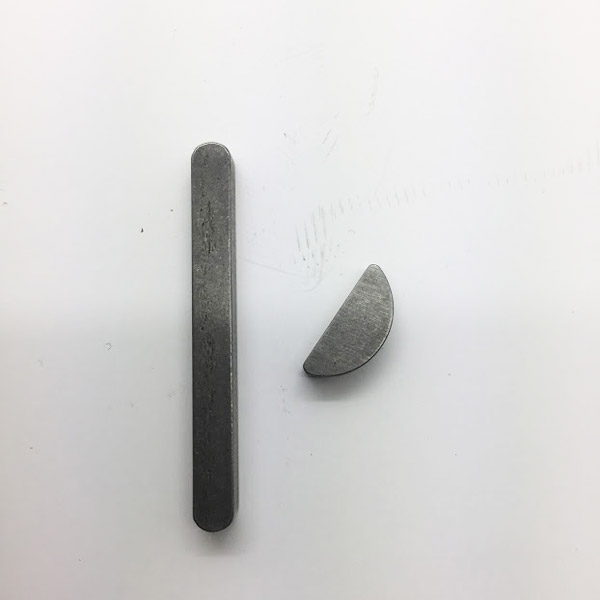 Clavette Acier Din 6888 4 Clavettes Demi-Lune Acier DIN 6888 - 4x6,5x15,72mm - Pour Arbre Transmission Tracteur, Tondeuse, Motoculteur Demi-lune 5 Mm