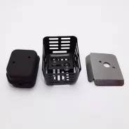 Pot d'échappement (kit) 115.5mm GARDENSTAR