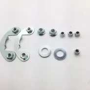 Fixation essieu arrière (kit) GARDENSTAR